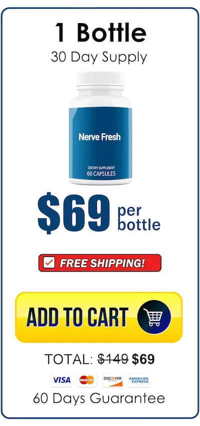 Nerve Fresh 1 Bottle